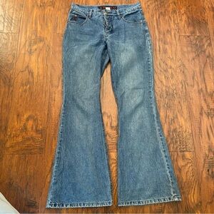 Vintage 90s y2k Mudd flare mid rise jeans.